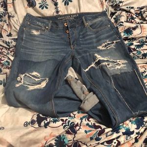 American Eagle Tomgirl Jeans *NEVER WORN*